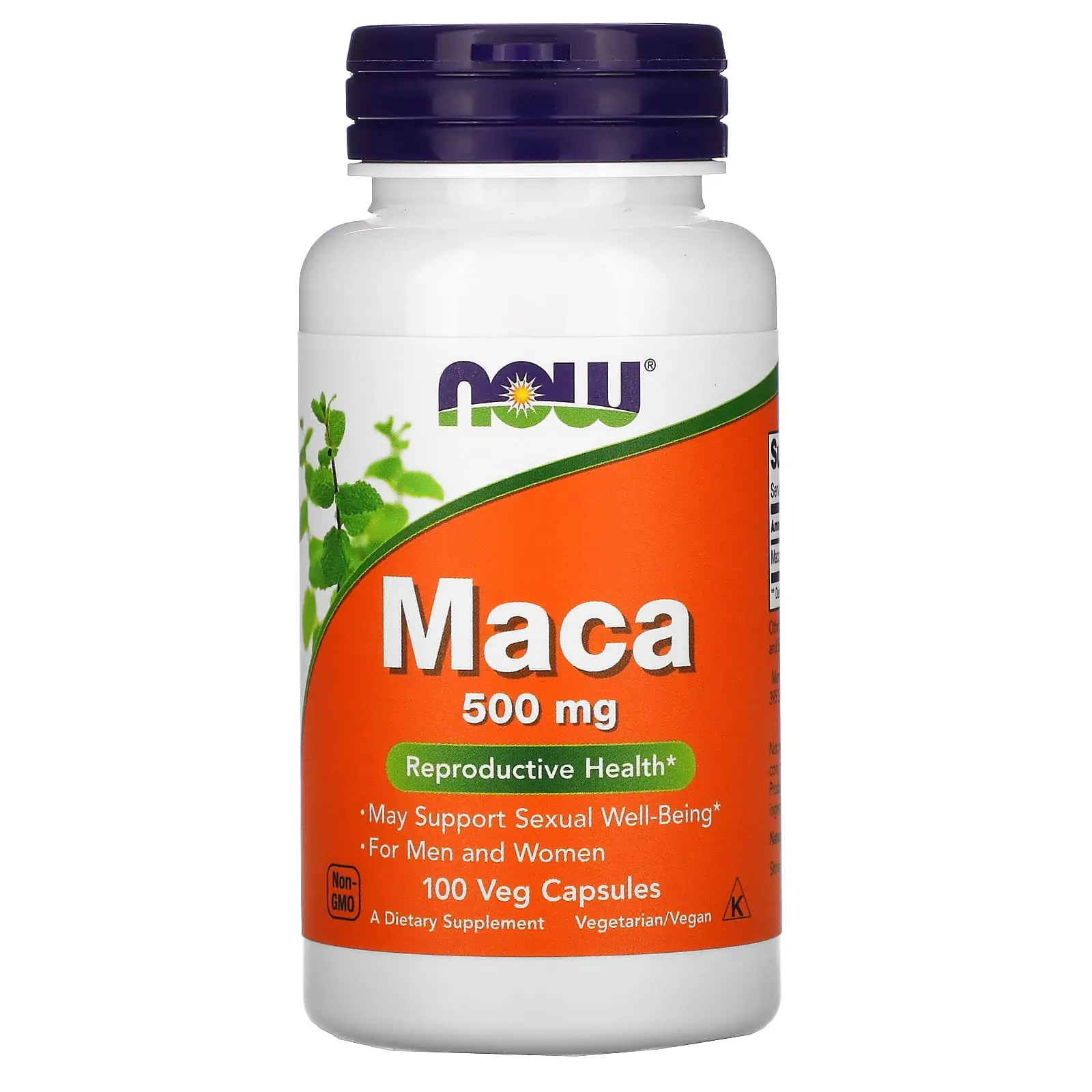 Maca 500 Mg 100 Veg Capsules