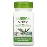 حبوب كف مريم Vitex Fruit Nature’s Way لتحسين صحة المرأة