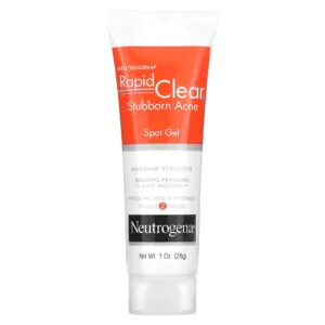 Neutrogena Rapid Clear Stubborn Acne Spot Gel Treatment Maximum Strength - 1 oz (28 g)