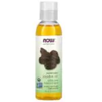 Now food Solutions Jojoba Oil 100% pure oil - 4 fl oz (118 ml)