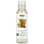 Now food Solutions Sweet Almond Oil 100% pure oil - 4 fl oz (118 ml)