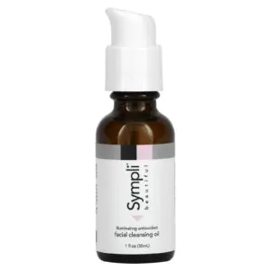 Sympli beautiful face cleansing oil illuminating antioxidant and deeply moisturizing - 1 fl oz (30 ml)