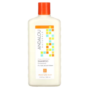 Andalou Naturals Shampoo Moisture Rich Argan Oil & Shea butter - 340 ML