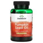 Swanson Pumpkin Seed Oil 1000 mg 100 Softgels