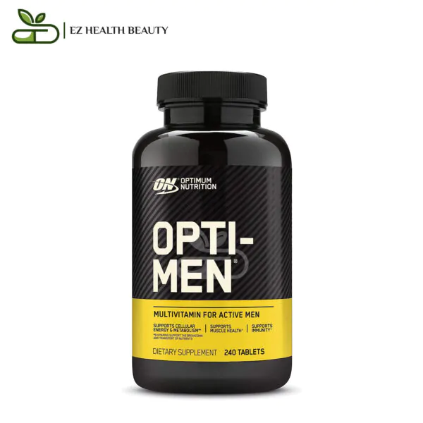 اوبتيمم نيوتريشن حبوب اوبتي مين للرجال عدد 240 كبسولة – Optimum Nutrition Optin-Men