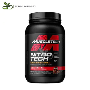 Nitro Tech Whey Gold supplement Protein