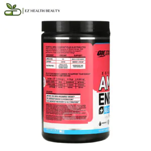 أمينو إينرجي + إليكروليتات  Essential Amino Energy