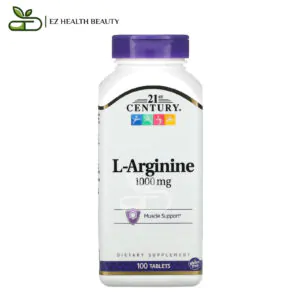 21st Century l arginine tablet builds muscle