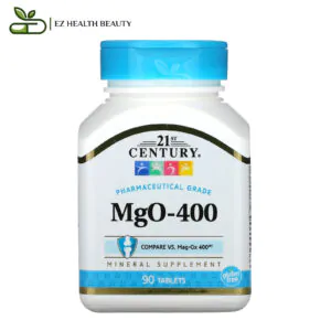 حبوب MgO 400 زيادة الطاقة