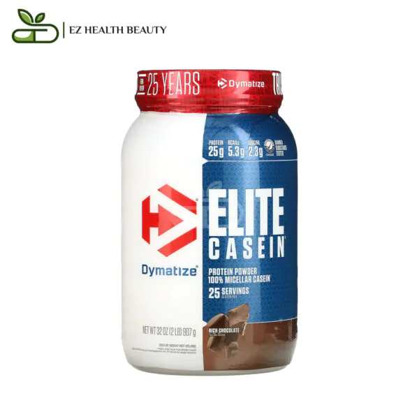 Dymatize Elite Casein Rich Chocolate 907 Gm