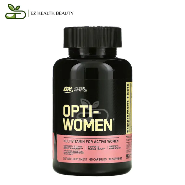 ملتي فيتامين اوبتي ومين - Optimum Nutrition Opti Women Multivitamin