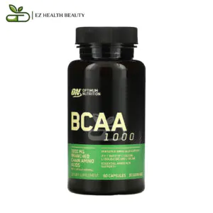 حبوب الأحماض الأمينية BCAA من Optimum Nutrition