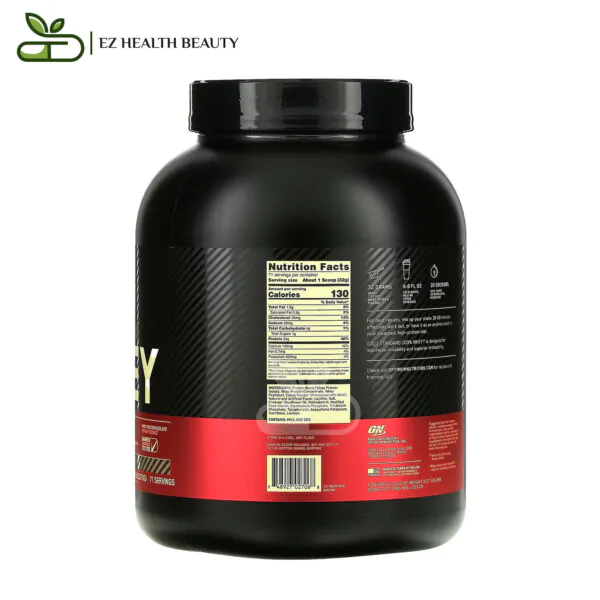 Optimum Nutrition Gold Standard Whey Chocolate Coconut 2,27 Kg