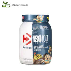 iso 100 protein powder Dymatize 100% Whey Protein Isolate Cocoa Pebbles 640 GM