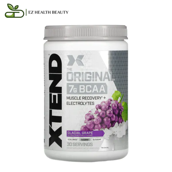 Xtend Original Bcaa Muscle Building Glacial Grape 405 Gm