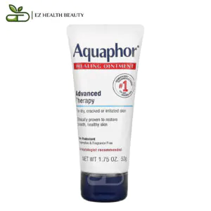 Eucerin aquaphor healing ointment soothes dry and cracked skin