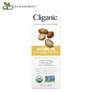 Cliganic argan oil for hair growth and skin moisturizing