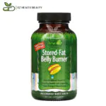 Irwin stored fat belly burner liquid soft gels help breakdown stored fat