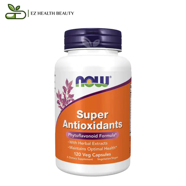 Now Foods Super Antioxidants Capsules