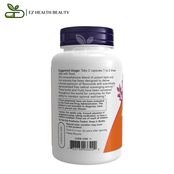 Now Foods Super Antioxidants 120 Veg Capsules For Enhancing Body Health
