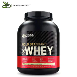 المكمل الرياضي Whey gold standard