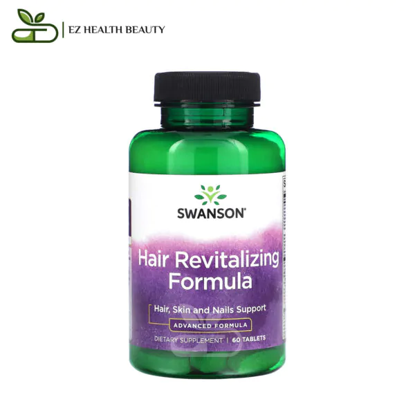 Hair Revitalizing Formula Hair, Skin And Nail Support Swanson 60 Tablet