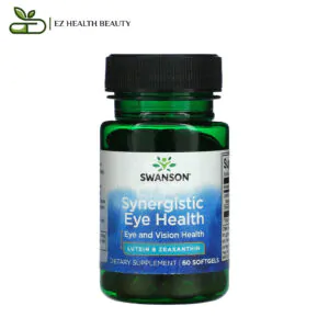 Synergistic Eye Health For Eye And Vision Swanson 60 Softgels