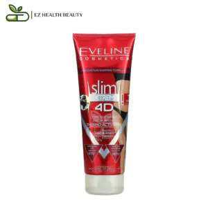 سيروم التخسيس والتنحيف سليم اكستريم 4D محفز حراري مركز لحرق الدهون 250 مل Slim Extreme 4D Concentrated Fat Burning Thermo-Activator Eveline Cosmetics