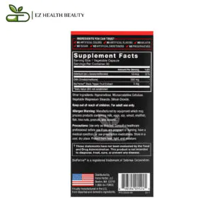 Fundamentals Dim Diindolylmethane For Sexual Health Force Factor 30 Vegetable Capsules Dim Libido Pills Ingredients