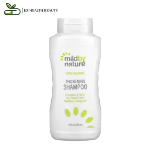 Thickening Shampoo B-Complex + Biotin No Sulfates Citrus Squeeze Mild By Nature 16 fl oz (473 ml)