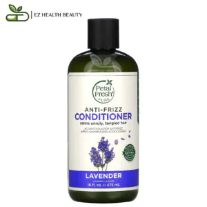 Anti-Frizz Conditioner Lavender Calms Unruly and Tangled Hair Petal Fresh 16 fl oz (475 ml)