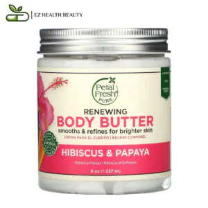 زبدة ترطيب الجسم بالكركديه والبابايا 237 مل Renewing Body Butter Petal Fresh