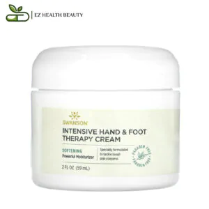 كريم مرطب لليدين والقدمين لتنعيم البشرة 59 مل Intensive Hand & Foot Therapy Cream Swanson