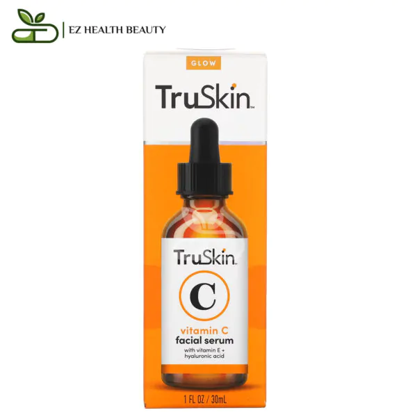 سيروم ترو سكين فيتامين سي لتفتيح البشرة 30 مل Vitamin C Facial Serum Truskin