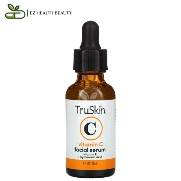 سيروم ترو سكين فيتامين سي لتفتيح البشرة 30 مل Vitamin C Facial Serum Truskin