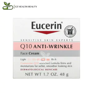 كريم الوجه Q10 مضاد للتجاعيد من يوسيرين 48 جرامًا Q10 Anti-Wrinkle Face Cream