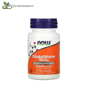 Glutathione pills Antioxidant NOW Foods 500 mg 30 Veg Capsules