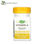 كبسولات فيتامين أ لصحة العين 3000 مكجم 100 كبسولة Vitamin A Nature's Way