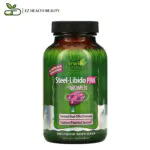 ستيل ليبيدو وردي للنساء لزيادة الرغبة الجنسية 60 كبسولة هلامية Irwin Naturals, Steel-Libido, Pink, For Women