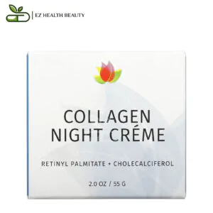 Reviva Labs night collagen cream, 2 oz (55 g)