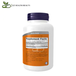 Now Foods Taurine Powder Ingredients