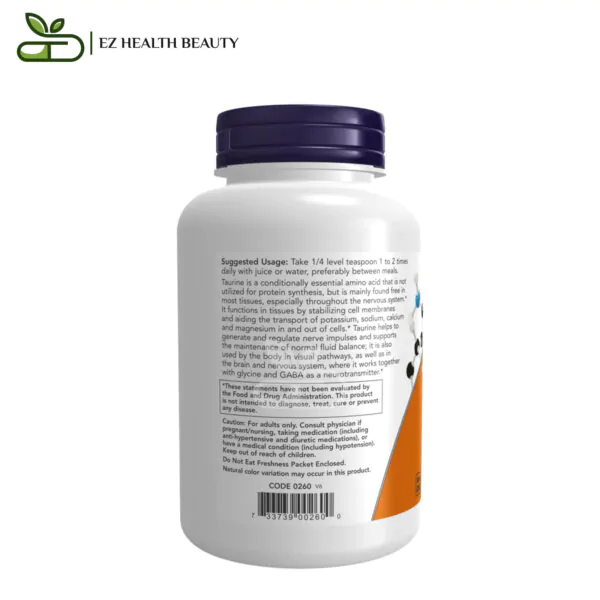 Taurine Pure Powder